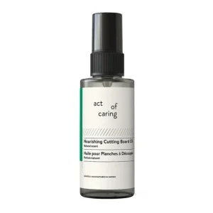 Act of Caring Näringsgivande skärbrädsolja, 75 ml