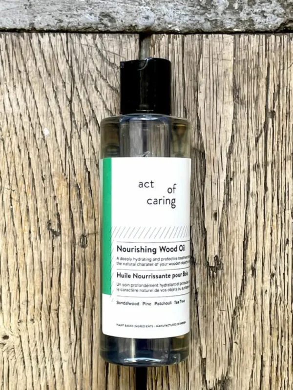 Act of Caring Näringsrik Träolja, 200 ml