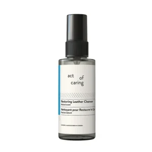 Act of Caring Restoring Leather Cleanser, läderrengöring, 75 ml