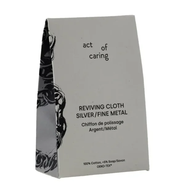 Act of Caring Reviving Silver-Metal putsduk