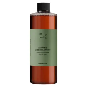 Act of Caring Reviving Wood Cleanser, påfyllning, 500 ml