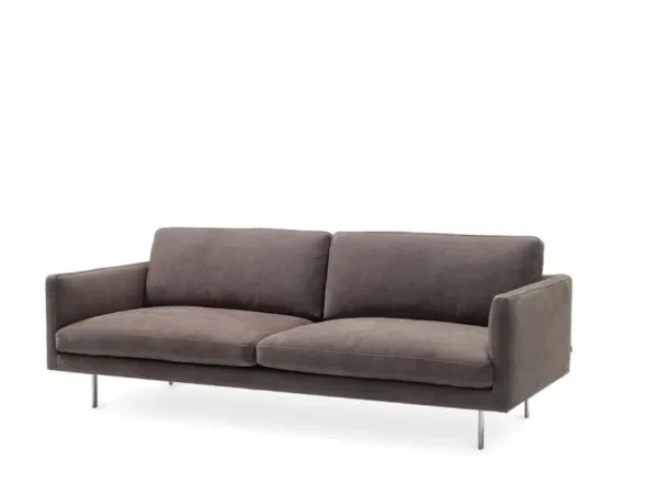 Adea Basel soffa, nubuckläder