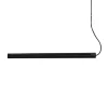 AGO Cirkus Modular spårskena, 60 cm, svart