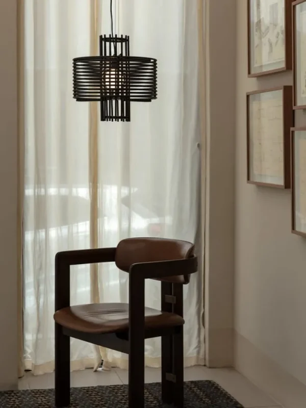 AGO Nova pendellampa, charcoal