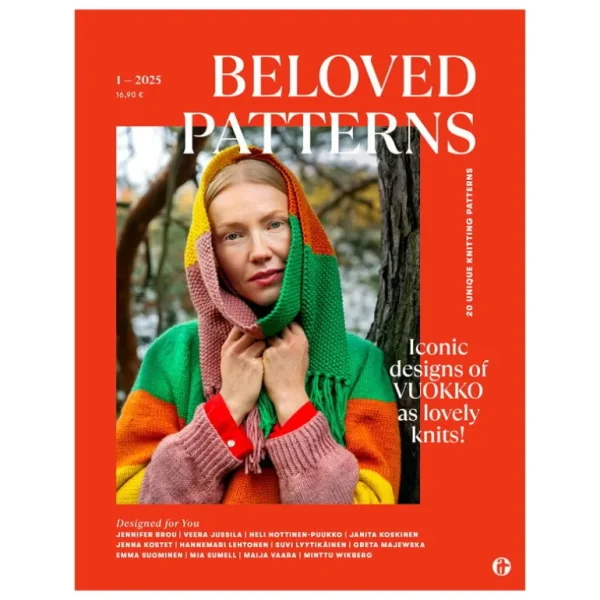 A-lehdet Beloved Patterns & Vuokko-tidningen, 1/25