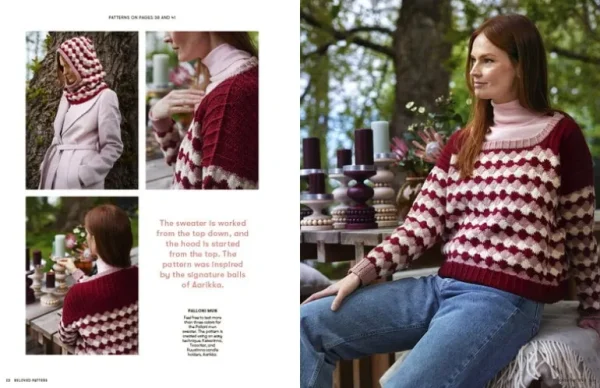 A-lehdet Beloved Patterns & Aarikka magazine, 2/24