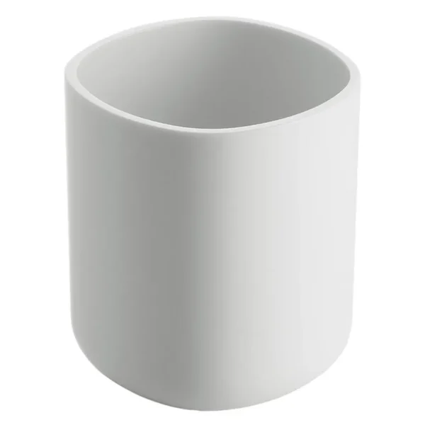 Alessi Birillo tandborstmugg, vit