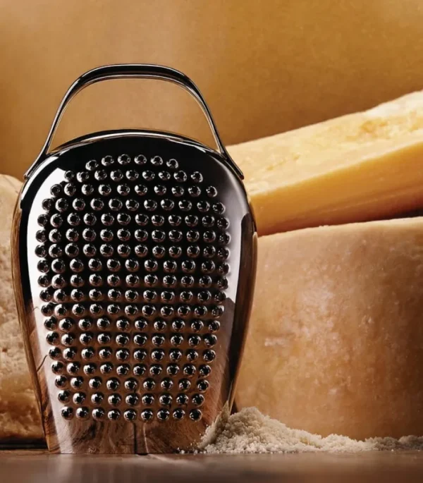 Alessi Cheese Please osthyvel, spegelpolerat rostfritt stål