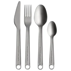 Alessi Conversational Objects bestickset, 4 delar, rostfritt stål