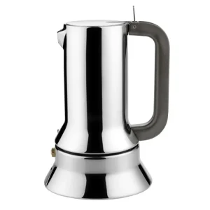 Alessi Espresso 9090 espressobryggare, 3 koppar