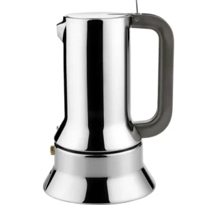 Alessi Espresso 9090 espressobryggare, 6 koppar