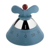 Alessi Kitchen Timer, kökstimer, blå