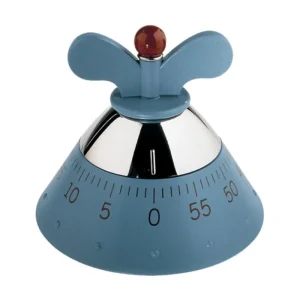 Alessi Kitchen Timer, kökstimer, blå