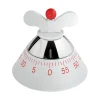 Alessi Kitchen Timer, vit