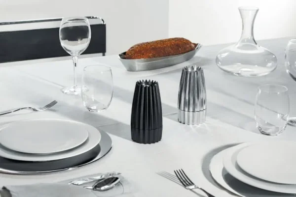 Alessi Kvarn, aluminium