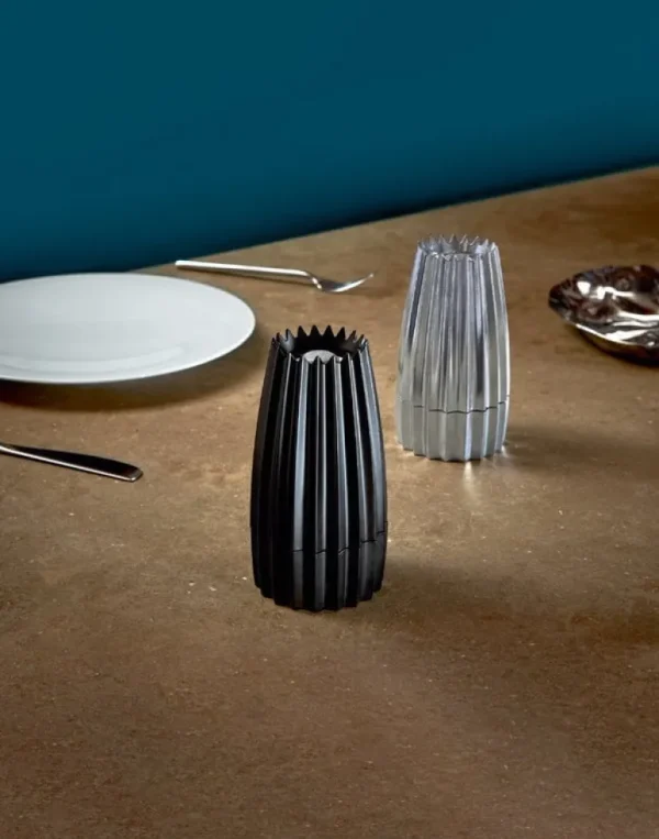 Alessi Kvarn, aluminium