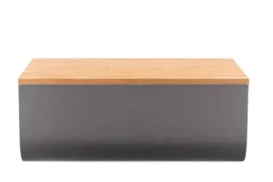 Alessi Mattina brödlåda, mörkgrå