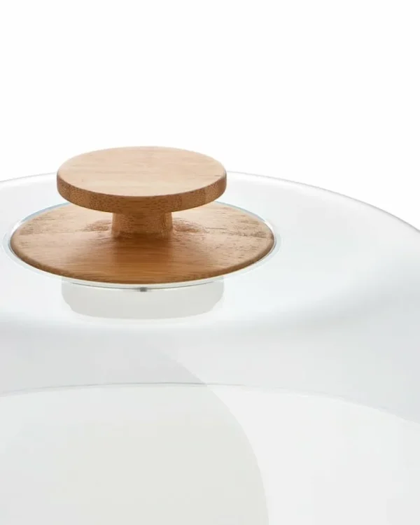 Alessi Mattina tårtfat, grått