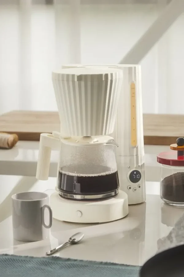 Alessi Plissé filterkaffebryggare,