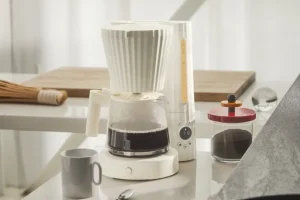 Alessi Plissé filterkaffebryggare,