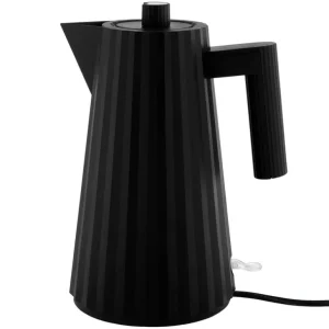 Alessi Plissé vattenkokare 1,7 l, svart