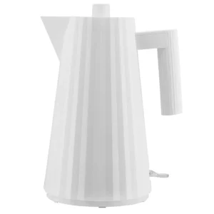 Alessi Plissé vattenkokare 1,7 l, vit