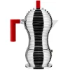 Alessi Pulcina espressobryggare för induktionshäll, 6 koppar, aluminium