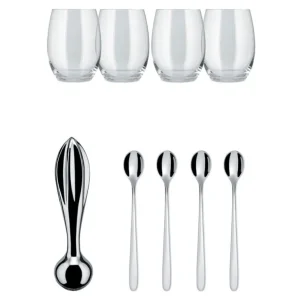 Alessi The Player cocktailset