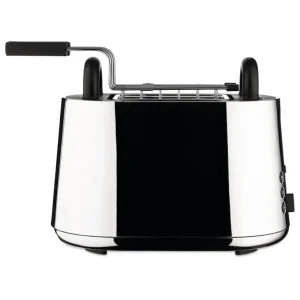 Alessi Toru brödrostställ, 2-pack, svart