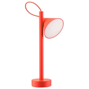 Alessi Tsumiki bärbar lampa, rödorange