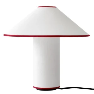 &Tradition Colette ATD6 bordslampa, vit - merlot