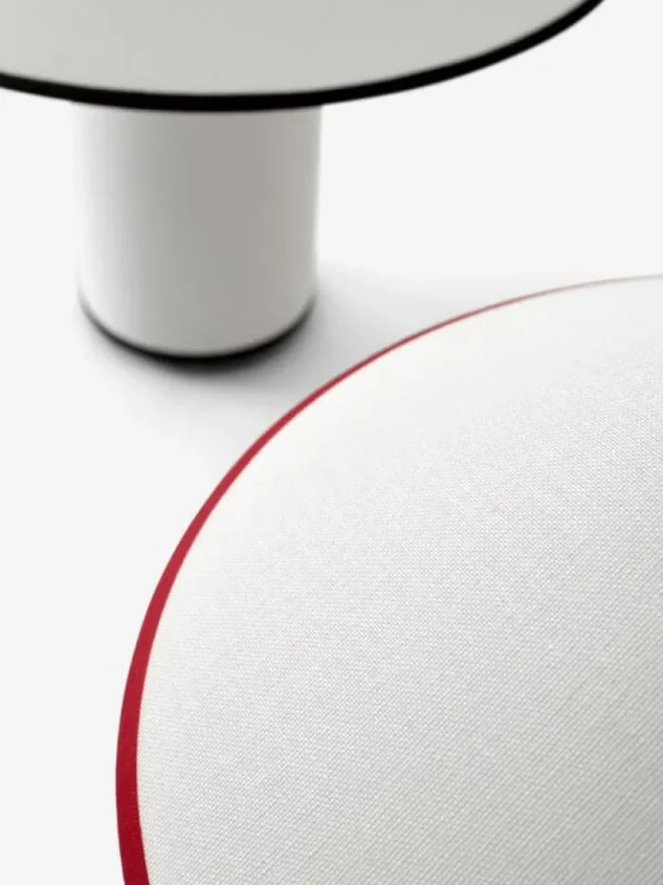 &Tradition Colette ATD6 bordslampa, vit - merlot