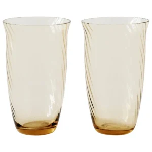 &Tradition &Tradition Collect SC60 dricksglas, 16,5 cl, 2 st, bärnsten