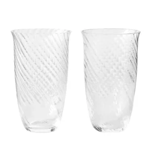 &Tradition &Tradition Collect SC60 glas, 10,5 cm, 2-pack, klar