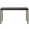 &Tradition Drip HW58 bord, svart - bronsfärgad aluminium