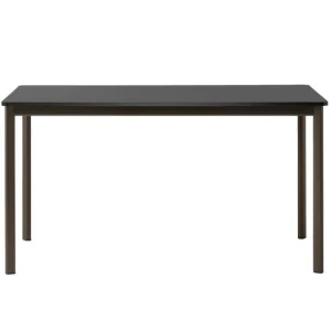 &Tradition Drip HW58 bord, svart - bronsfärgad aluminium