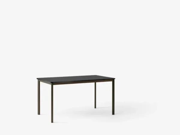 &Tradition Drip HW58 bord, svart - bronsfärgad aluminium
