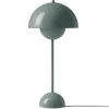 Barn &Tradition &Tradition Flowerpot VP3 bordslampa, stone blue