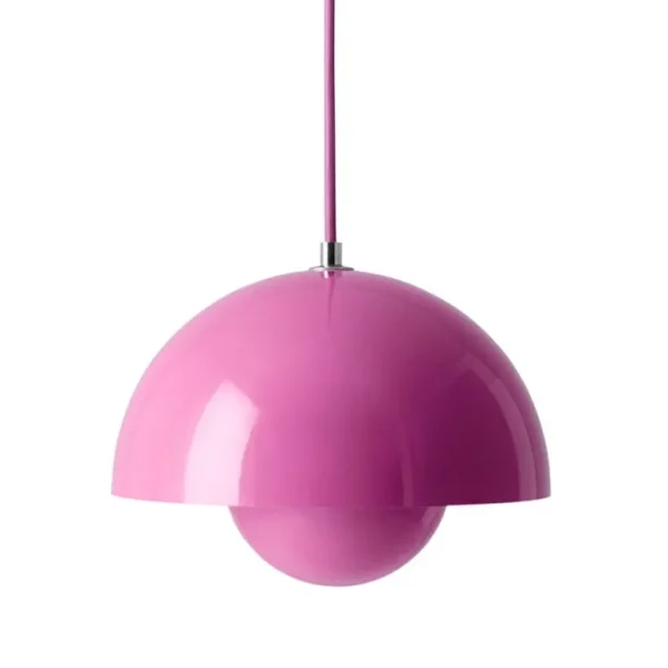 &Tradition Flowerpot VP1 pendellampa, klarrosa