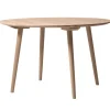 &Tradition In Between SK4 bord, 120 cm, vit oljad ek