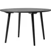 &Tradition In Between SK4 bord, 120 cm, svart ek