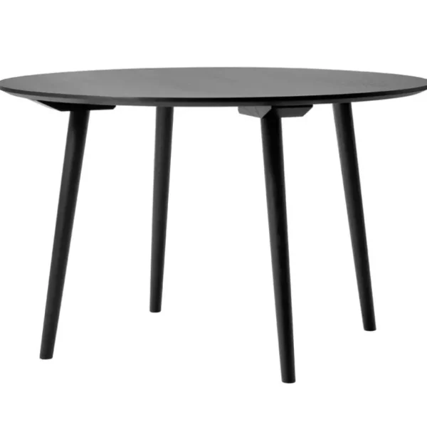 &Tradition In Between SK4 bord, 120 cm, svart ek