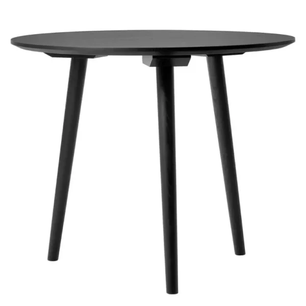 &Tradition In Between SK3 bord 90 cm, svart ek