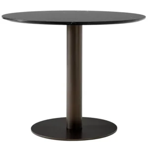 &Tradition In Between SK18 bord, brons - svart marmor