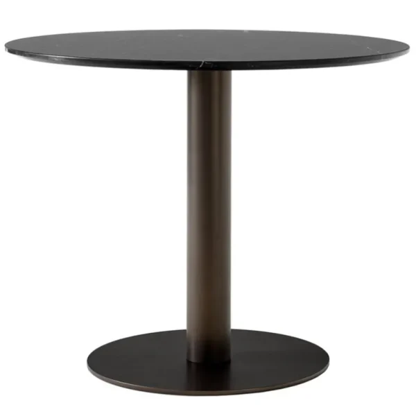 &Tradition In Between SK18 bord, brons - svart marmor