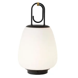 &Tradition &Tradition Lucca SC51 bordslampa, opal - svart