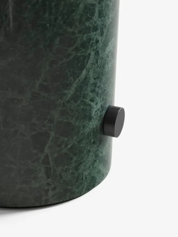 &Tradition Mist bordslampa AP17, Guatemala Verde-marmor - opalglas