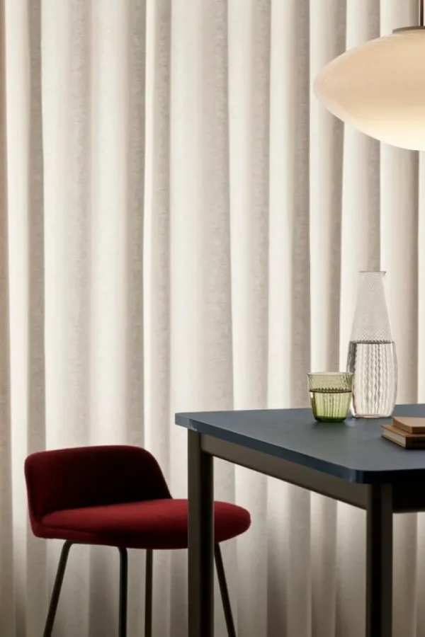 &Tradition Mist pendellampa AP16, mattvit - opalglas