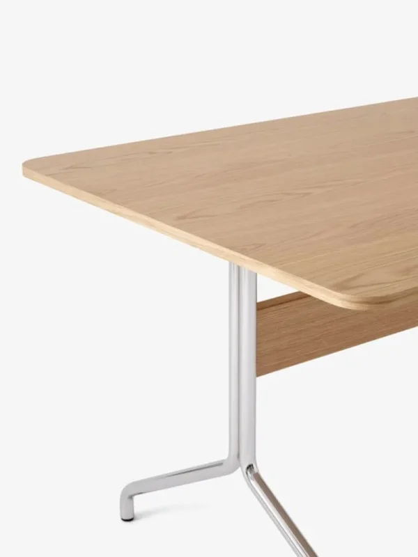 &Tradition &Tradition Pavilion AV18 bord, krom - lackerad ek