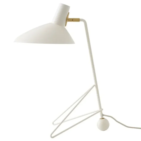 &Tradition &Tradition Tripod HM9 bordslampa, matt vit